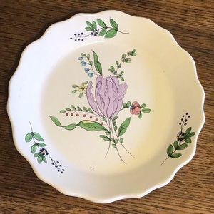 VINTAGE SIGNED TIFFANY & CO DECORATIVE PLATE